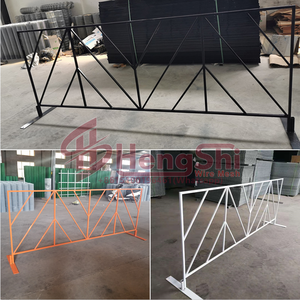 Bariyer standı kalabalık kontrolü/karayolu güvenliği Metal barikatı/trafik bariyeri - Product Image 6