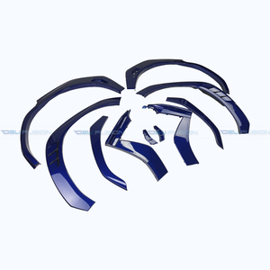 For 2022-2026 Subaru WRX VBH Fender Flares Wheel Arch Cover ABS Plastic Wide Body Kit Side Guards Wheel Protector Trim WCH 10PCS - Product Image 5