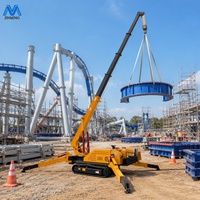 Mini-grue araignée 5 tonnes : Offre de Quotations pour Équipement de Levage Compact sur Chenilles, Flèche Télescopique, Propulsion Diesel Hydraulique, Chenilles en Caoutchouc, Certifiée CE