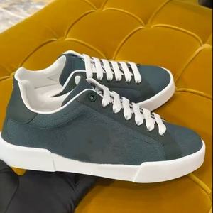 Men's Women's Black <b>White</b> Luxurious Designer Casual Breathable Mesh Sneakers Lace-Up High-<b>Heeled</b> School-Style Couple's Brand - Product Image 6