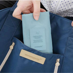 Bolsa de deporte portátil de almacenamiento de viaje, impermeable, transpirable, bolsa de almacenamiento de un solo zapato, plegable, portátil, 6 colores - Product Image 5