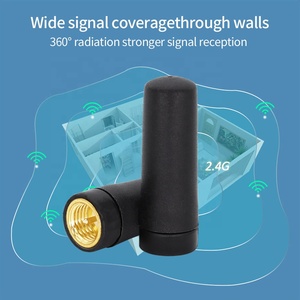 2,4G 4dBi Mini antena <span class=keywords><strong>Bluetooth</strong></span> Wifi antena SMA/conector macho BT WiFi enrutador inalámbrico Antena de pulgar - Product Image 2