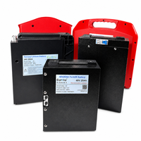 Batterie liquide 48V NCM BMS industrielle à décharge profonde, batterie au lithium ternaire pour transpalettes électriques