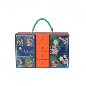 Caja <span class=keywords><strong>de</strong></span> Lujo para Artículos <span class=keywords><strong>de</strong></span> Lujo, Tamaño, Color y Forma Personalizados, Empaque Artesanal - Product Image 2