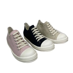 รองเท้าผ้าใบผู้หญิง Owens Low-Top ดีไซน์ผ้าซาติน พื้นหนา แบบผูกเชือก สำหรับฤดูใบไม้ร่วง - Product Image 5
