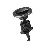 Support magnétique pour téléphone portable de voiture, rotation flexible à 360 degrés, aimant puissant, sortie d'air, en stock, livraison directe de l'usine de Shenzhen