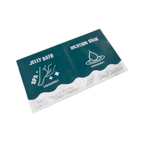 Gelée de pédicure apaisante 2-en-1 pour spa – Formule exclusive pour les soins des pieds – Adoucit les talons rugueux et soulage les pieds fatigués et endoloris - Product Image 1