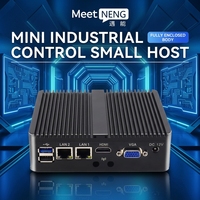 MeetNeng NANO MINI Nueva Mini PC con WiFi Integrado, Windows, 8GB GDDR4 SSD, para Uso Empresarial e Industrial