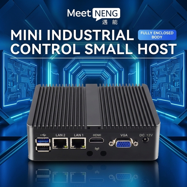 MeetNeng NANO MINI New Mini PC Built-in WiFi Windows 8GB GDDR4 SSD Business Use Industrial Pc Computer
