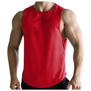 Débardeur personnalisé sans manches pour la gym, le fitness, l'entraînement, la course et les activités sportives - Product Image 5