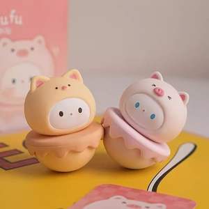 Pequeño Adorno de PVC para Escritorio de Oficina, Idea de Regalo para el Departamento de Sanación, Juguete Antiestrés, Figura Decorativa - Product Image 4