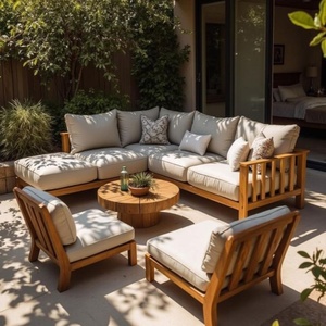 Giải trí ngoài trời đồ nội thất thời trang hiện đại khung thép PE mây <span class=keywords><strong>wicker</strong></span> <span class=keywords><strong>Patio</strong></span> ngoài trời Vườn sofa - Product Image 5