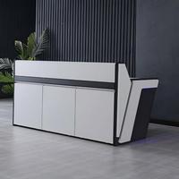 Console de salle de contrôle personnalisable en forme d'arc, bureau de travail combiné, table de commande, console de surveillance pour centre de commandement