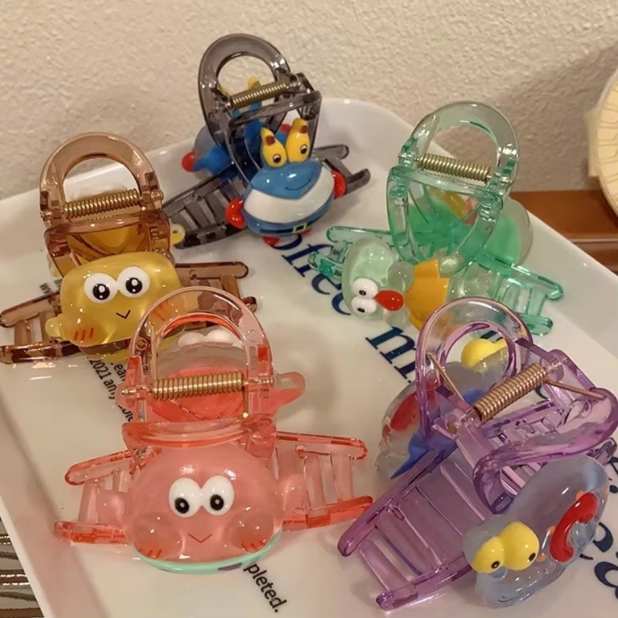 Squidward, grande pince à griffes verte