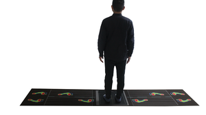 Análise e Mapeamento da Distribuição da Pressão Plantar e da Marcha, Plataforma de Análise da Força do Pé com Sensor Resistivo - Product Image 3