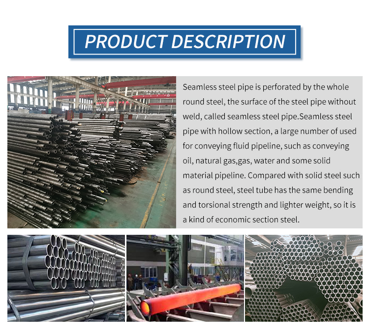 Professional Manufacturer Round Seamless Pipe Stpg370s Gr5 Titanium Seamless Pipe