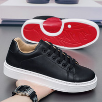 Nouvelles baskets tendance décontractées pour hommes, style lacets, semelle en plastique, collection été 2026, chaussures blanches polyvalentes pour étudiants