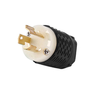 Prise mâle industrielle à verrouillage Nema L6-15P 15 A/250V 2 pôles 3 fils
