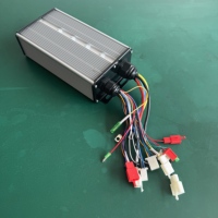 Contrôleur de moteur pour vélo électrique/trottinette 48V/60V/72V 350W-1200W Protection IP67 75A Driver BLDC/PMSM