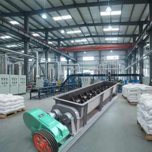 カスタムSJシリーズ二軸ミキサー工業機器、鉱業向けセメント砂建材混合機 - Product Image 3