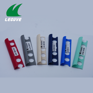 Bande de finition en plastique PVC co-extrudé, écologique et durable, prix <span class=keywords><strong>d</strong></span>'usine Leguwe, pour la <span class=keywords><strong>d</strong></span>écoration <span class=keywords><strong>d</strong></span>'angle de <span class=keywords><strong>carrelage</strong></span> céramique, design moderne - Product Image 4