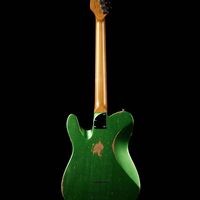 High-quality Vintage Relic Electric Guitar, Stainless Steel Frets, Alnico Pickups, Brass Bridge, Ideal for Professionals