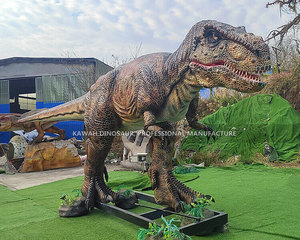 Tiranosaurio <span class=keywords><strong>Rex</strong></span> de 7 Metros de Largo, Dinosaurios Animatrónicos, Dinosaurios de Tamaño Real, Estatua Realista de <span class=keywords><strong>T</strong></span>-<span class=keywords><strong>Rex</strong></span> - Product Image 2