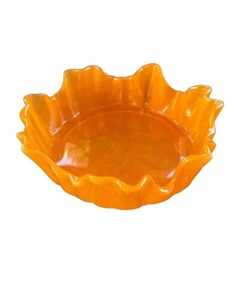 Bol décoratif élégant en résine de fournisseur indien, plat de service pour fruits, idéal pour salon, cuisine, table à manger, décoration intérieure – En vente - Product Image 1