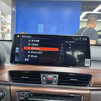 12.3 "écran Ultra-mince 2400 * 900HD Qualcomm 6115 Android 14 lecteur vidéo multimédia de voiture pour BMW X1 F48 2016-2017 système NBT
