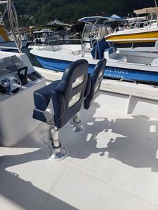 مقعد طيار دووين فاخر بلون مخصص عالي الظهر مع مساند ذراع ودعامة - Product Image 3