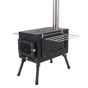 Camping Wood Burning Stove Outdoor <b>Tent</b> Sauna Heater Portable Indoor Outdoor Heating Stove for Winter Camping - Product Image 1
