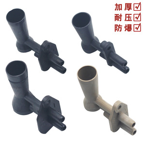 Tubo Venturi de 3.6cm x 3.3cm para Admisión de Aire, Pieza de Reparación Universal para Calderas de Gas, Boquilla de Muestreo para Chimenea - Product Image 4