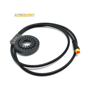 <span class=keywords><strong>Capteur</strong></span> d'assistance magnétique double Hall KT-V12L avec connecteur étanche à 3 broches, installation à gauche, pour pièces de <span class=keywords><strong>capteur</strong></span> d'assistance de <span class=keywords><strong>vélo</strong></span> électrique - Product Image 4