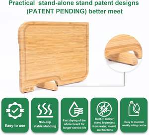 Blocs à découper ensemble de planche à découper en bambou de haute qualité taille M Vietnam fournisseur en gros d'ustensiles de cuisine - Product Image 3