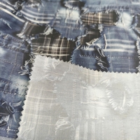 Tissu en polyester sergé anti-boulochage léger et imperméable 75 g/m² pour impression numérique, idéal pour taies d'oreiller, rideaux et doublures
