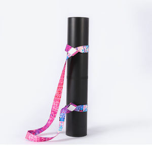 150/180cm imprimé réglable Durable léger Polyester Nylon 38mm largeur multi-fonctionnel Yoga sangle tapis transporter fronde exercice - Product Image 6