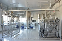 Ligne de production automatique de chips de banane, machine de séchage avec contrôle PLC, capacité de 0,5t/h à 50t/h