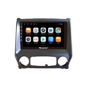 Cho Chevrolet Sierra 2014-2018 10 inch headunit thiết bị đôi 2 DIN Octa-core Quad Car Stereo GPS navigation Android xe đài phát thanh - Product Image 2