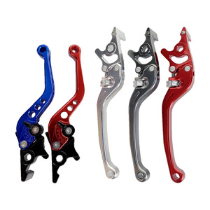 CNC Monoblock Motorcycle Brake Levers Aluminum Alloy Right Handed For Retrofit Upgrade HD 080701 - Product Image 1
