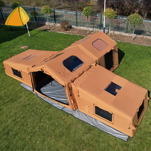 <span class=keywords><strong>Tenda</strong></span> <span class=keywords><strong>da</strong></span> <span class=keywords><strong>Campeggio</strong></span> Familiare per 6-8 Persone, Gonfiabile, Impermeabile, in Cotone, Design Portatile con Protezione UV e Montaggio Facile - Product Image 5
