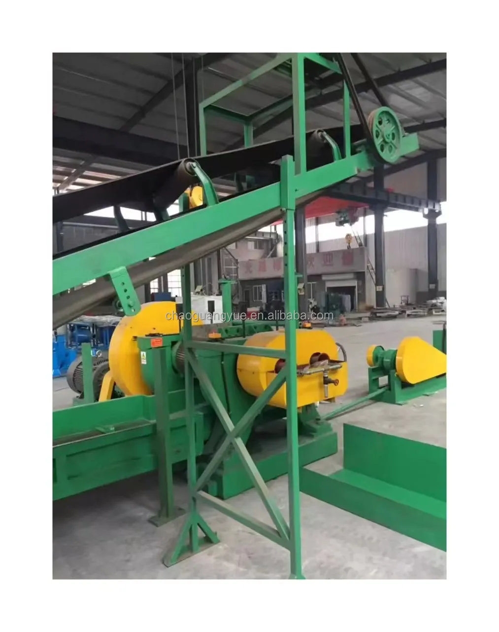 Tire Rubber Powder Recycling Machine Waste Rubber Tyre Recycle Machine Tyre Recycling Process