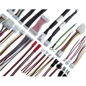 Fabrik kundenspezifische Kabelmontage hohe Qualität 2,54 Kabelgestell Montage Verbinder 10 Weg-Kabel
