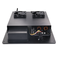 Amplificateur de puissance actif professionnel Lihui 1000W DSP, module d'amplification, connectivité, alimentation CA, haut-parleur subwoofer