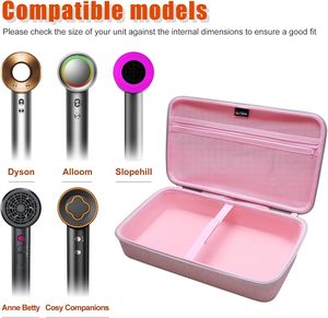 Estuche para Secador de Pelo Compatible con Secadores <span class=keywords><strong>Dyson</strong></span> <span class=keywords><strong>Supersonic</strong></span>, Laifen SE/SE Lite, Cozy Companions ZCY883, Estuches para Secadores ANNE BETTY - Product Image 3