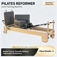 Baril de Pilates pour l'entraînement du tronc, équipement de fitness et accessoires pour usage commercial, domestique et en studio