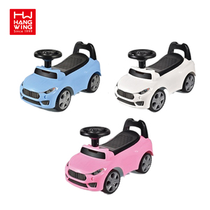 Giocattoli per bambini di vendita caldi auto di plastica Cartoon bambini di alta qualità ruota libera giro in auto per bambini batteria ABS HW giocattoli CN;GUA - Product Image 1
