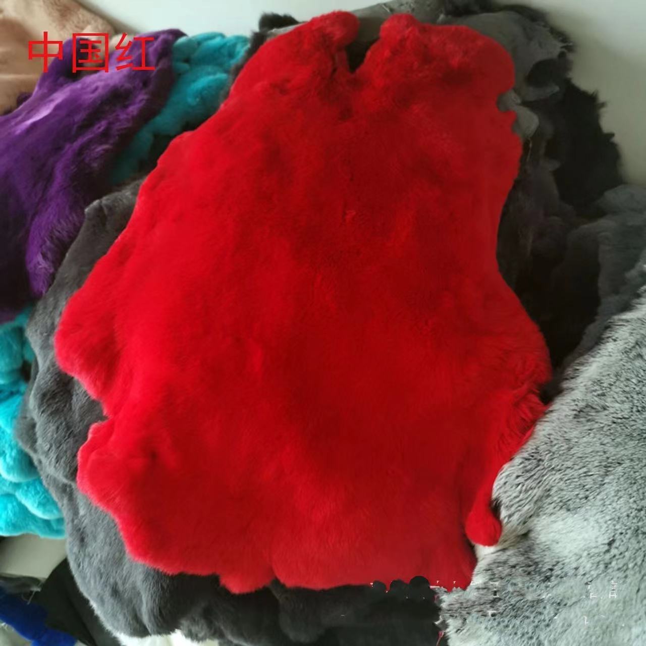 Новинка 2022 от поставщика, меховые кролики из натурального кроличьего меха, оптом