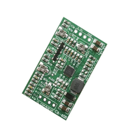 Módulo de Placa Elevadora de Voltaje CA-408 3.3V/5V, Placa TCON LCD CA-508 12V con VGL VGH VCOM AVDD, Kits de Módulos Electrónicos Ajustables de 4 Canales