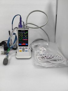 Monitor Veterinario Portátil <span class=keywords><strong>de</strong></span> Capnografía MT MEDICAL T3 <span class=keywords><strong>de</strong></span> 4 Pulgadas, EtCO2, Saturación <span class=keywords><strong>de</strong></span> SpO2 / NIBP / Temperatura, Certificado CE Clase II, Integrado - Product Image 3
