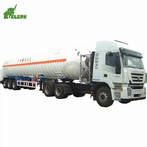 Factory price liquid chlorine storage tank trailer lng tank semi trailer